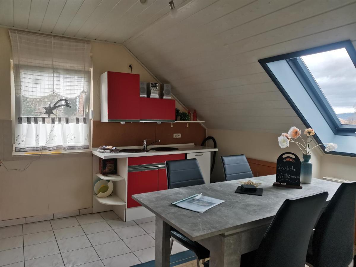 Ferienwohnung Schmidt Werratal Wanfried Eksteriør billede