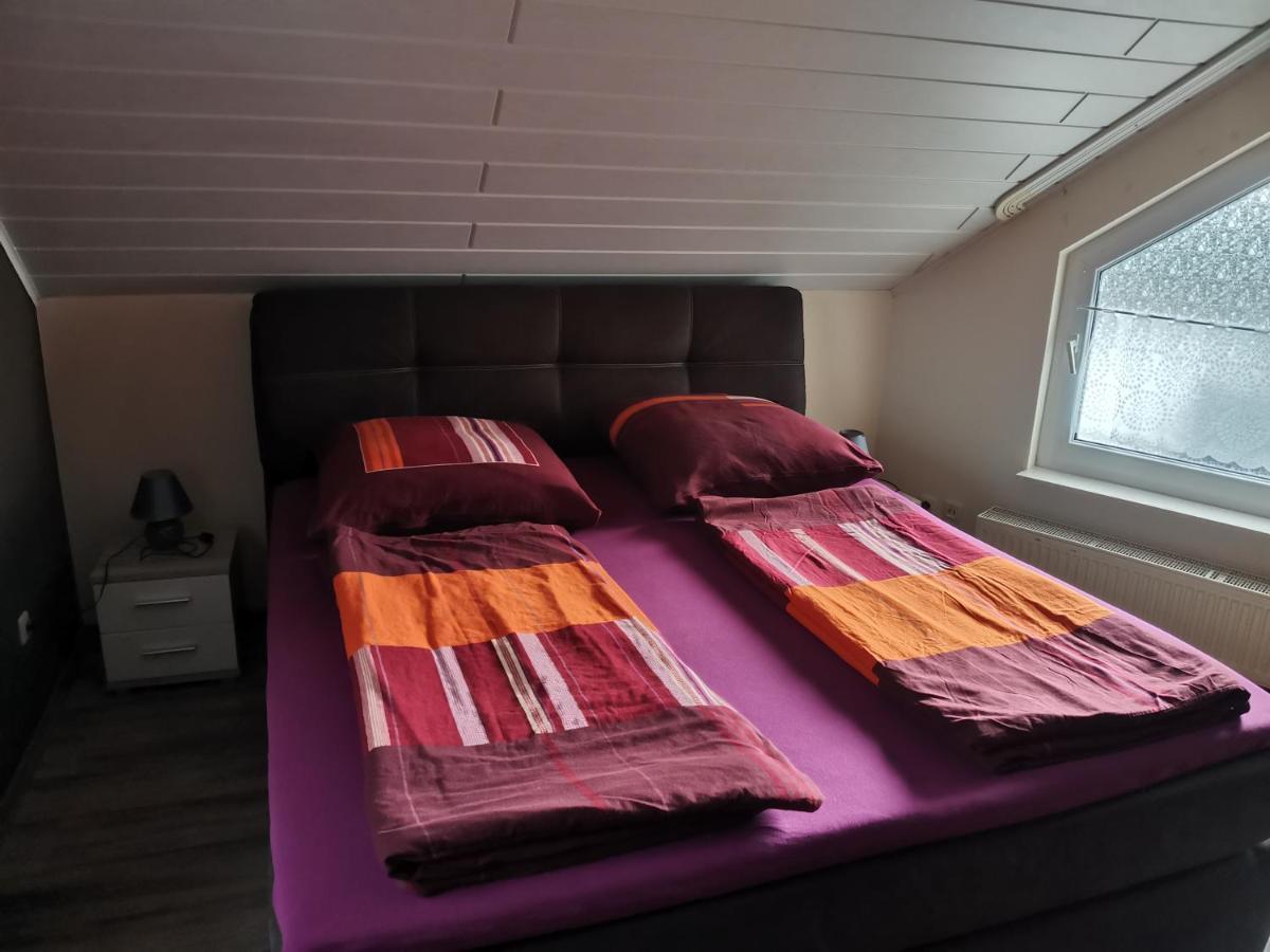 Ferienwohnung Schmidt Werratal Wanfried Eksteriør billede